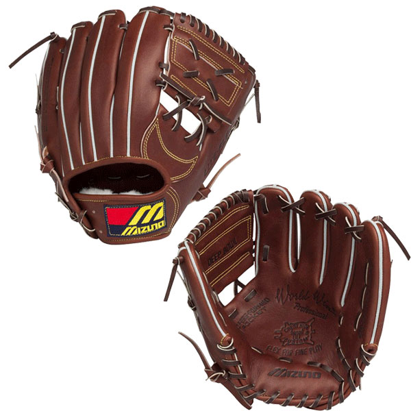 楽天市場】ミズノ 復刻版 硬式 グラブ 内野手用 右投げ ワールドウィン