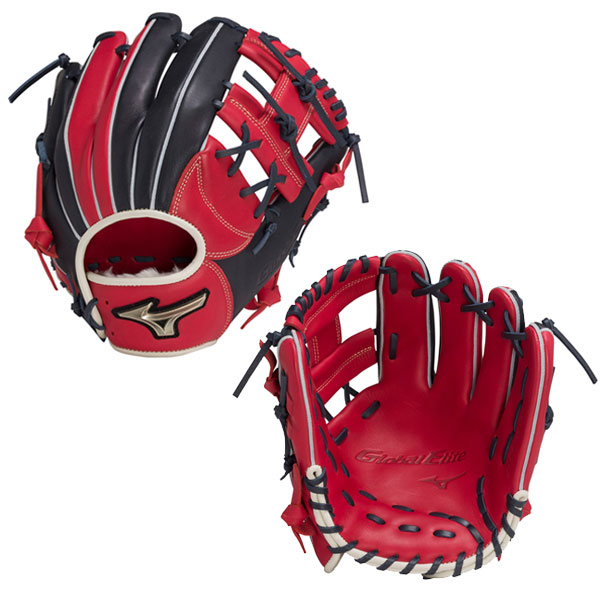 楽天市場】ミズノ グローブ 野球 軟式 内野手用 グローバルエリート