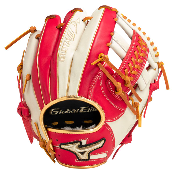 ミズノ 軟式用 グローバルエリート 勝色Collection 内野手用