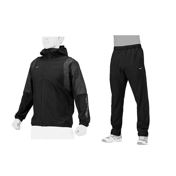 楽天市場】ミズノプロ ウインドブレーカー 上下の通販