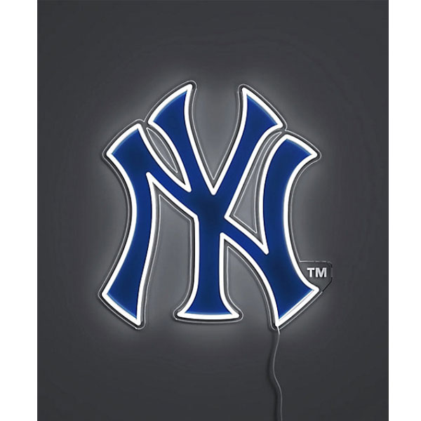 楽天市場】YELLOWPOP イエローポップ NY Yankees Logo LEDネオンサイン