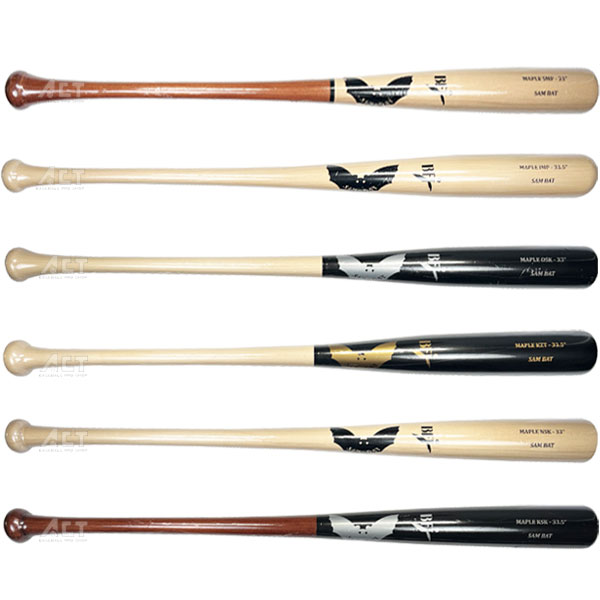楽天市場】SAM BAT サムバット 硬式 木製バット 全6タイプ ハード