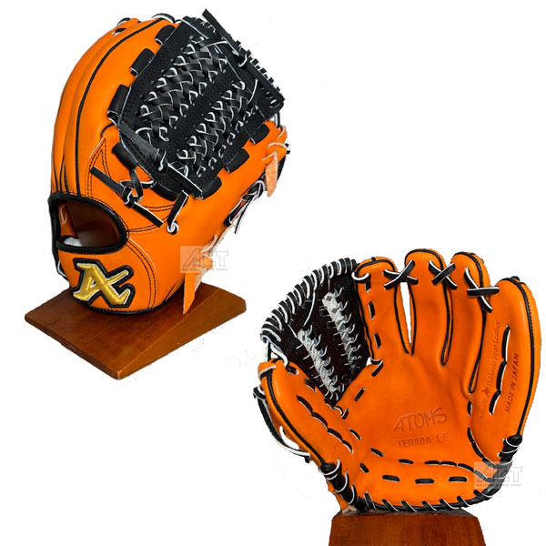 楽天市場】アトムズ 硬式 内野手用 グラブ AGL-801 野球 グローブ 右投