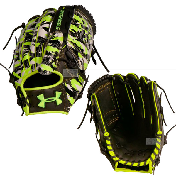 楽天市場】アンダーアーマー 軟式グラブ 投手用 1362264 迷彩 カモ柄
