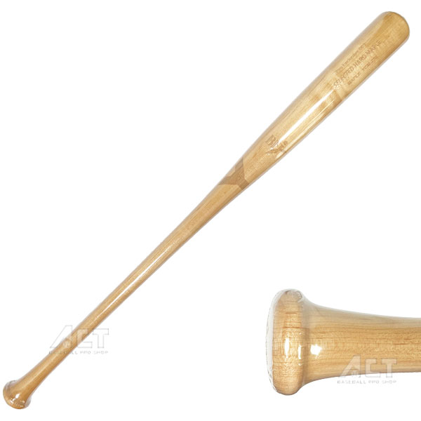 楽天市場】ヤナセ Yバット 硬式木製バット レーザー刻印 HANDSPLIT