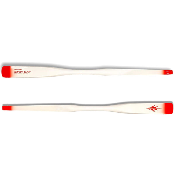 楽天市場】スピンバット ハクソウ BARREL SPIN-BAT by Hakusoh バレル