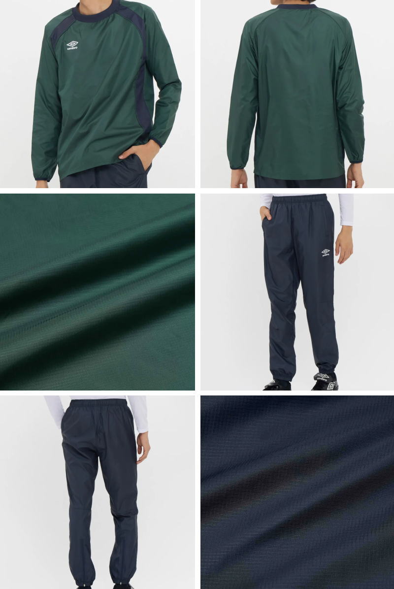 楽天市場】アンブロ ウインドブレーカー 上下 メンズ ピステ