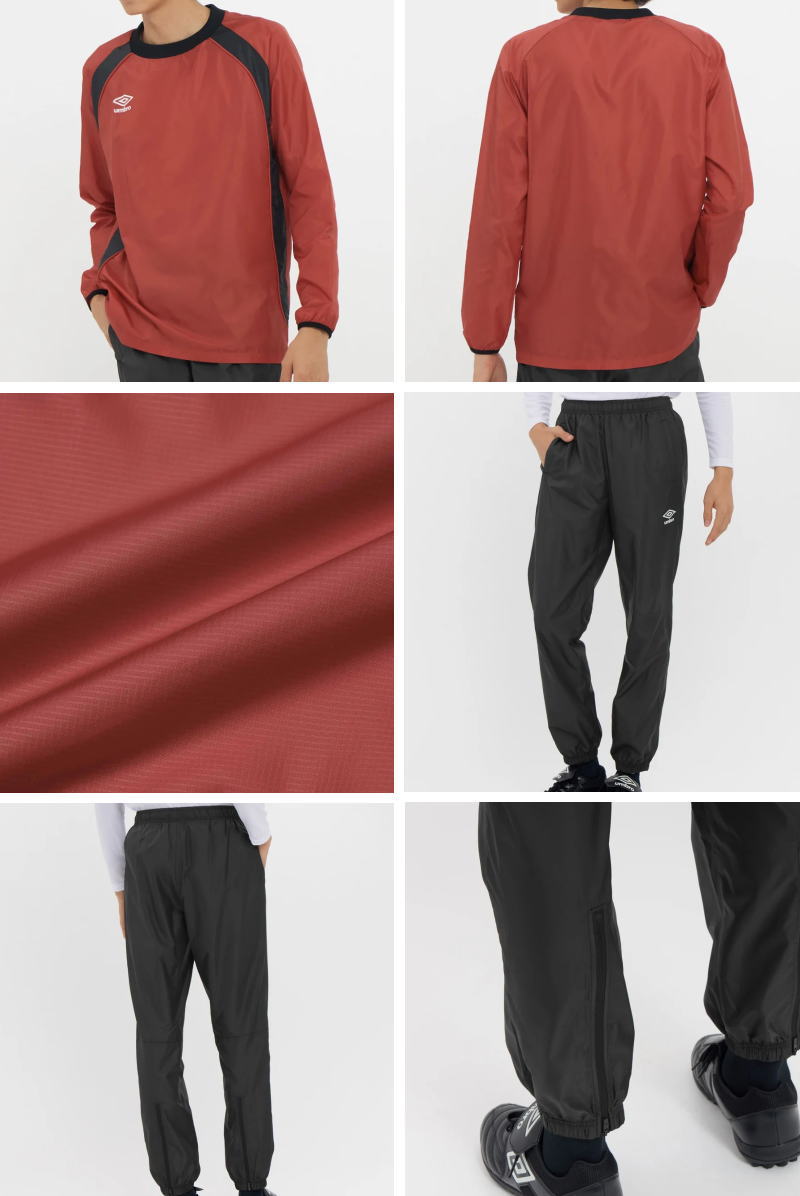 楽天市場】アンブロ ウインドブレーカー 上下 メンズ ピステ