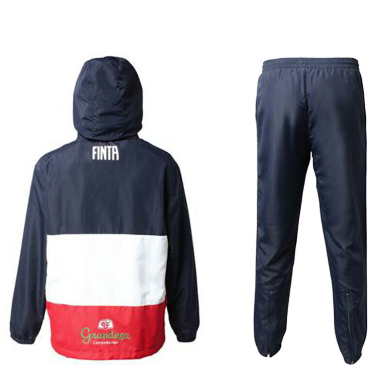 楽天市場】フィンタ サッカー ウィンドブレーカー 上下セット FT7501