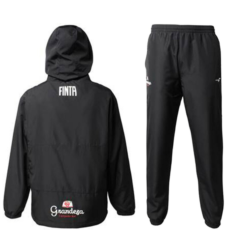 楽天市場】フィンタ サッカー ウィンドブレーカー 上下セット FT7501