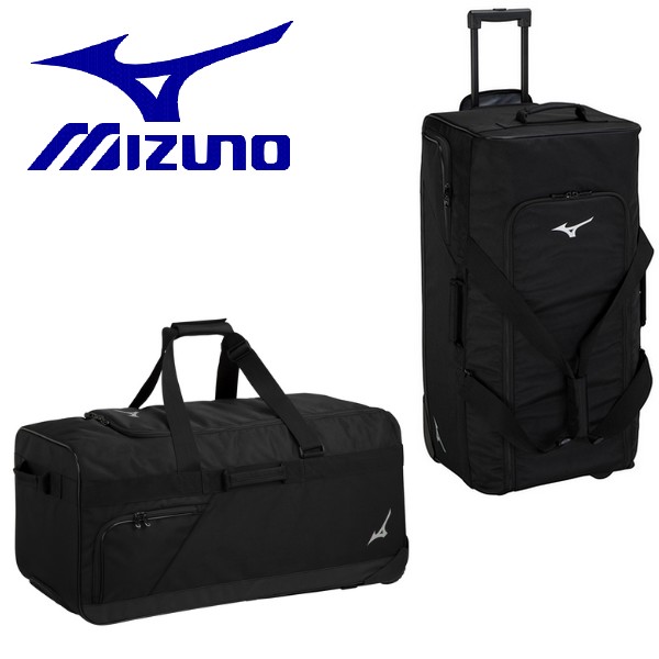 楽天市場】ミズノ MIZUNO キャスターバッグ キャリーバッグ 遠征バッグ