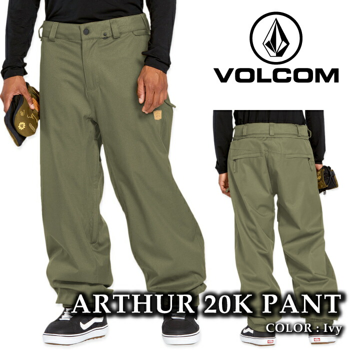 楽天市場】日本正規品 スノーボード ウェア パンツ ボルコム VOLCOM