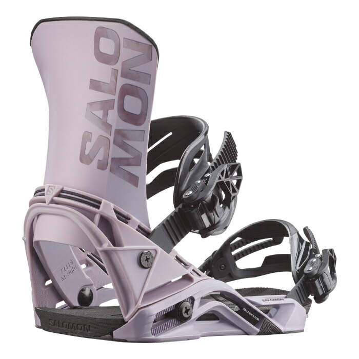 楽天市場】日本正規品 スノーボード ビンディング サロモン SALOMON