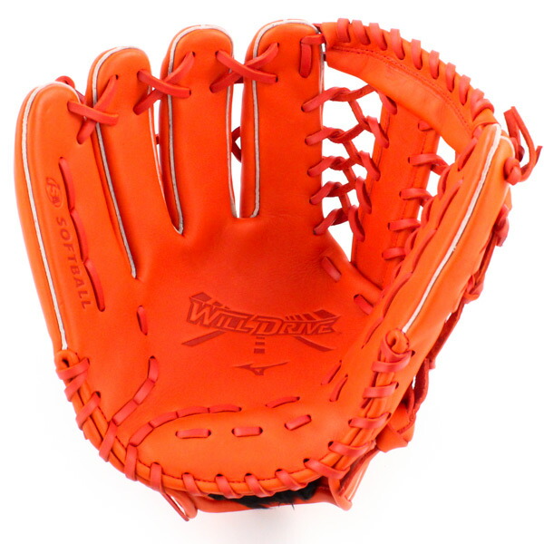 楽天市場】ソフトボール用グローブ / ミズノ ソフトボールグローブ 外