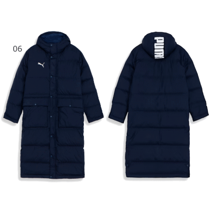 楽天市場】一部即納 PUMA プーマ ロングコート ベンチコート ダウン