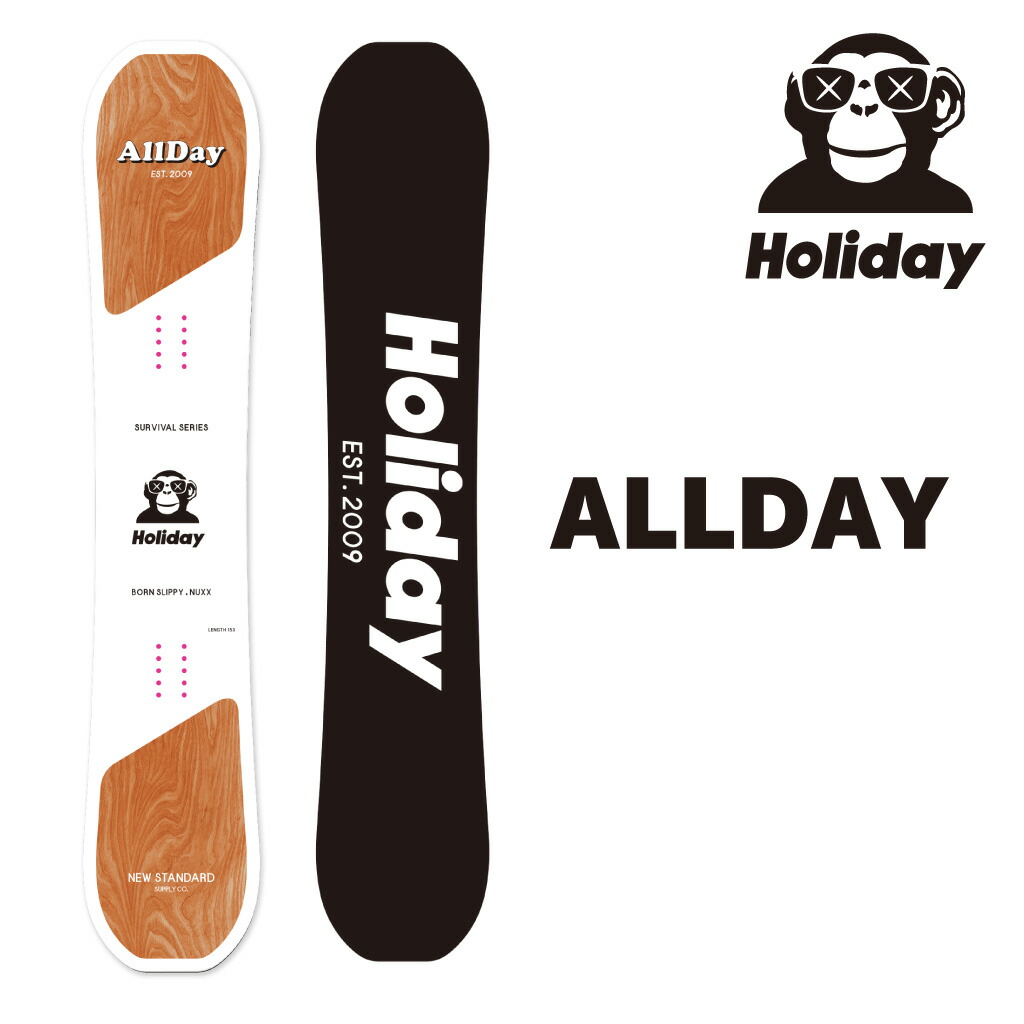楽天市場】HOLIDAY ALLDAY ホリデー ホリデイ 23-24 メンズ レディース
