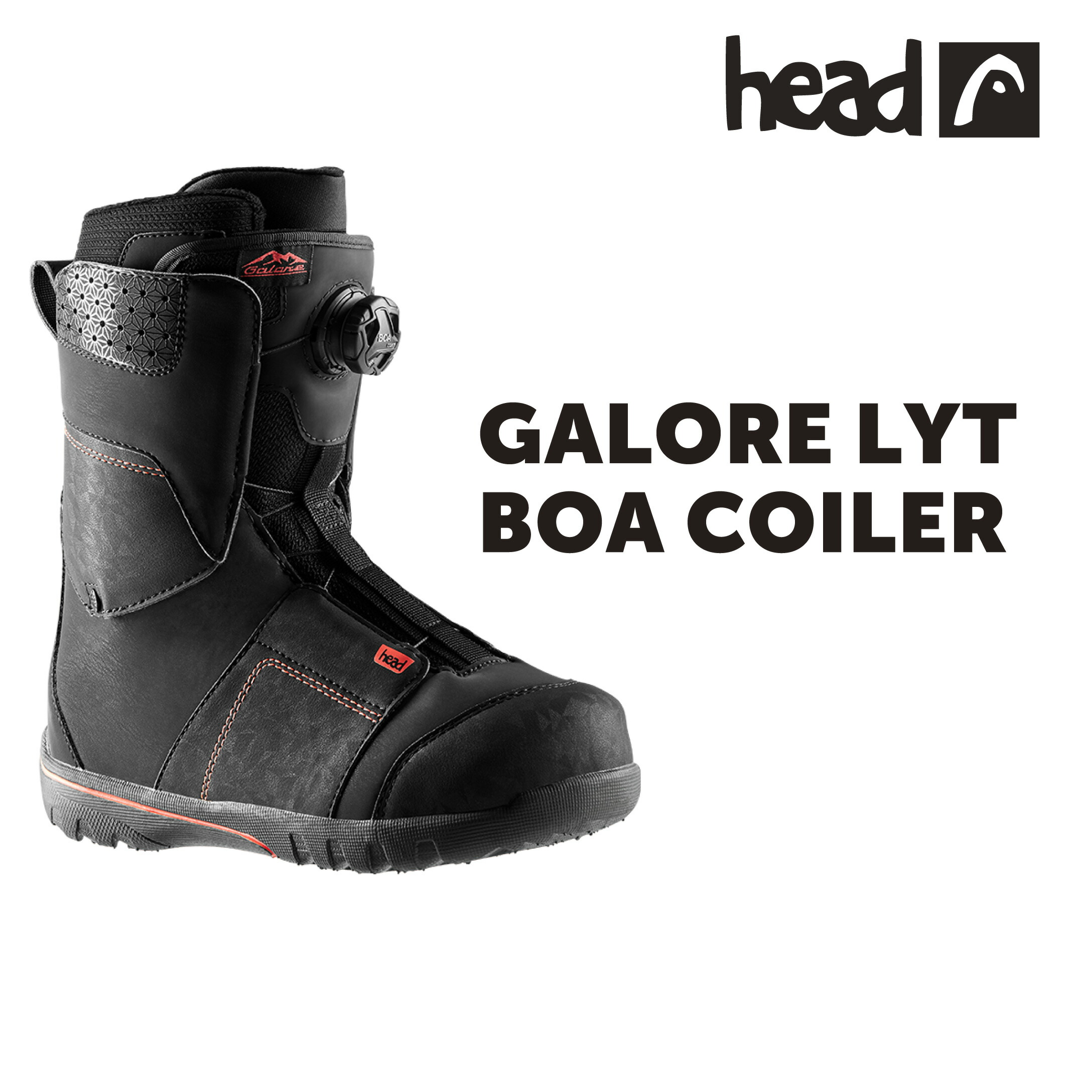 楽天市場】2025 HEAD GALORE LYT BOA COILER スノーボード ブーツ