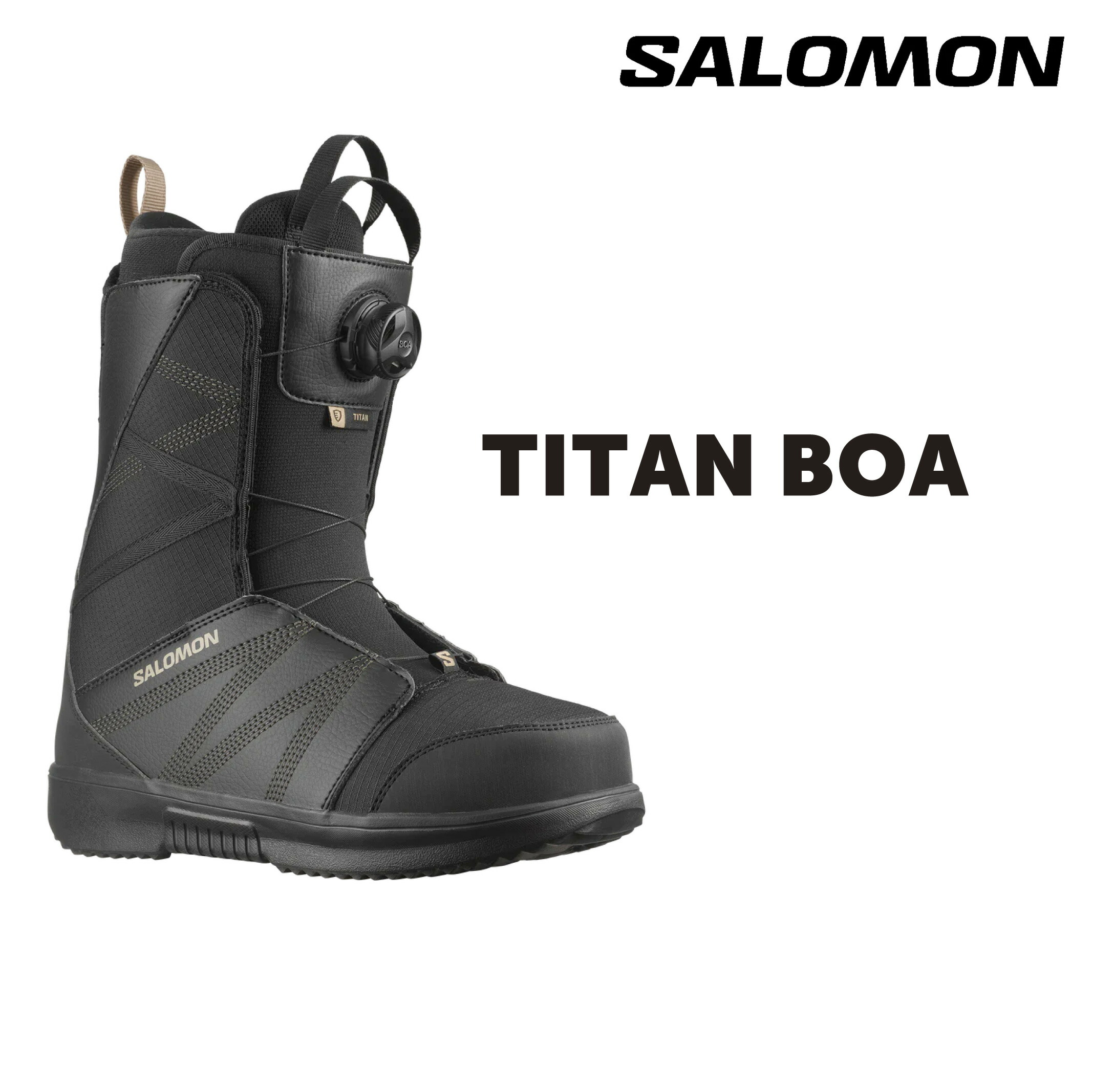 楽天市場】25-26 SALOMON TITAN BOA サロモン タイタン タイタンボア
