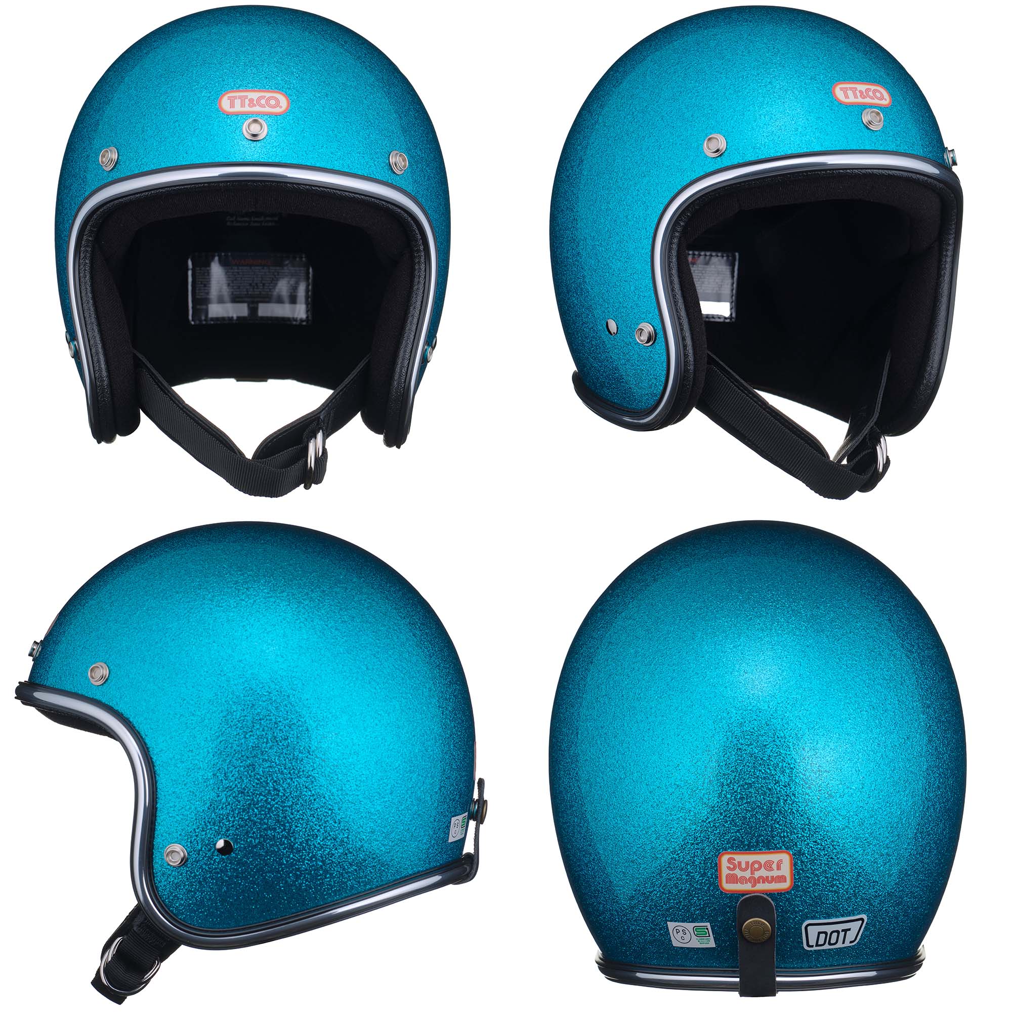 楽天市場】TT&CO. スーパーマグナム ギンギラセブンティーズ クローム