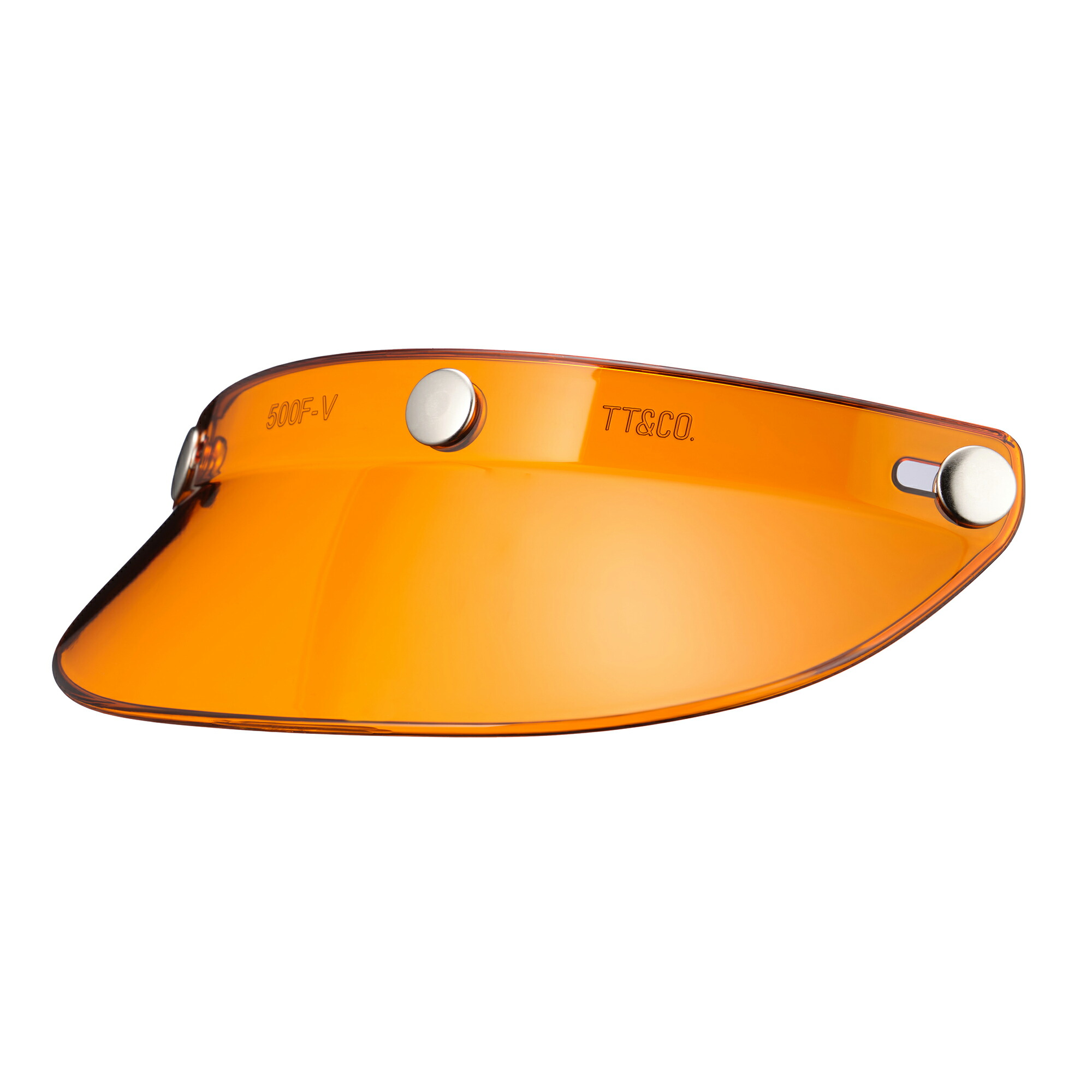 楽天市場】TT&CO. FIRST VISOR アンバー ジェットヘルメット バイザー