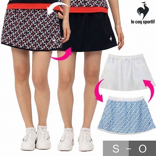 楽天市場】テニス ルコック JTA公認 リバーシブルゲームスコート