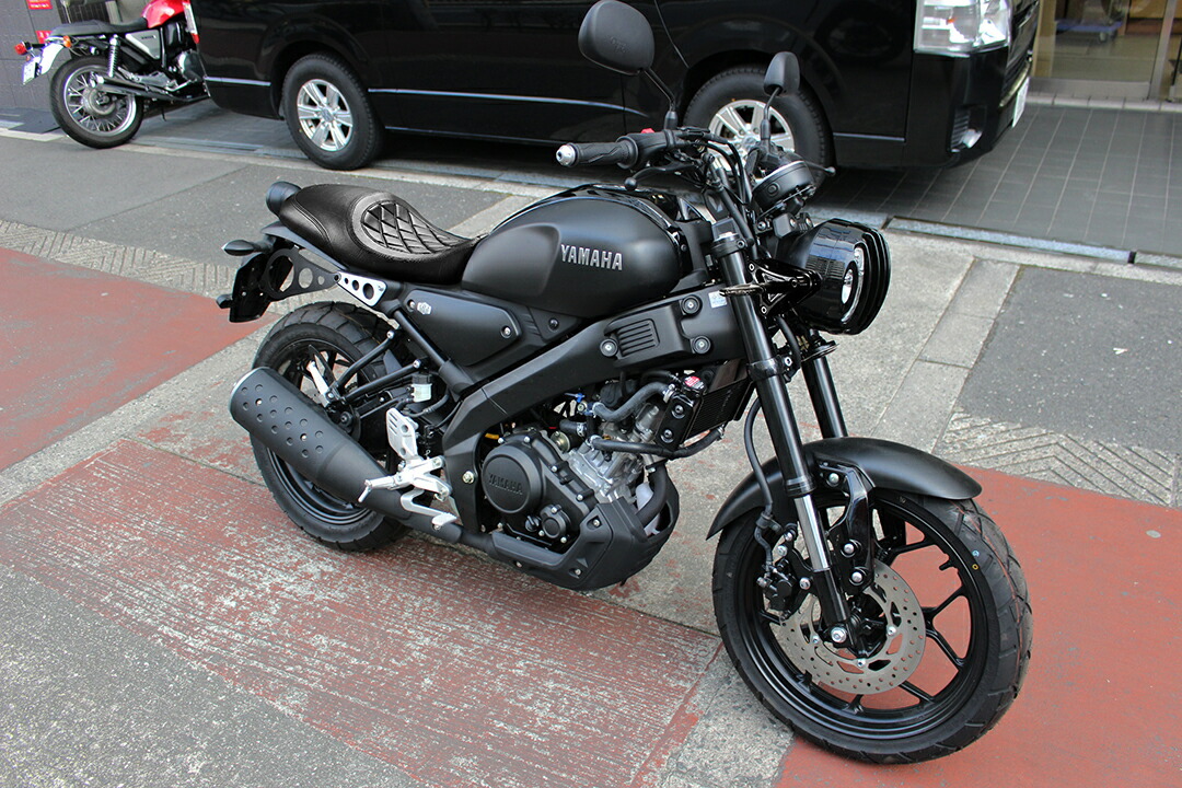 楽天市場】【予約3/26頃出荷】タイ YAMAHA 純正 アクセサリ XSR125/155