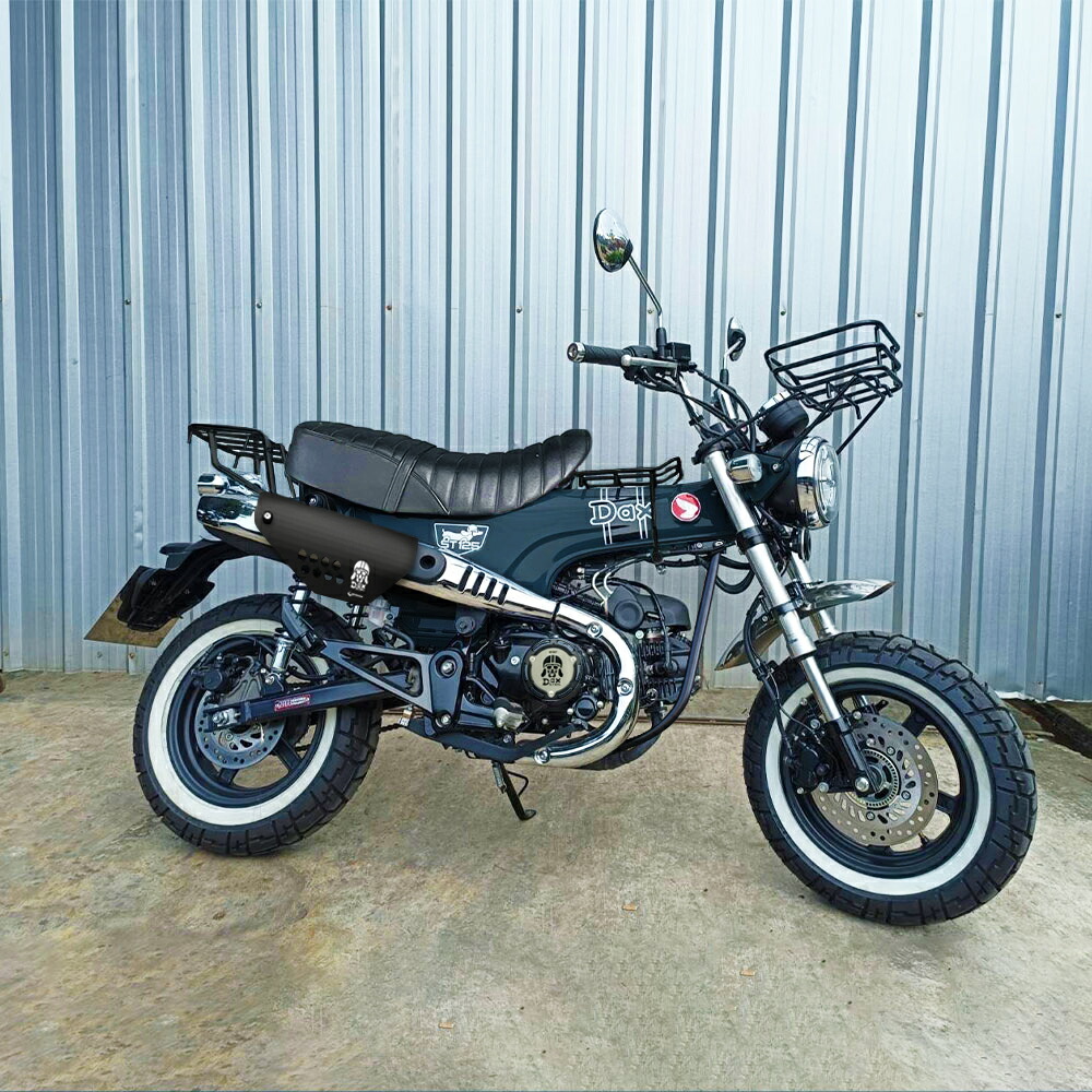 楽天市場】【予約3/26頃出荷】TWR製 HONDA DAX ST125用 純正ベース加工