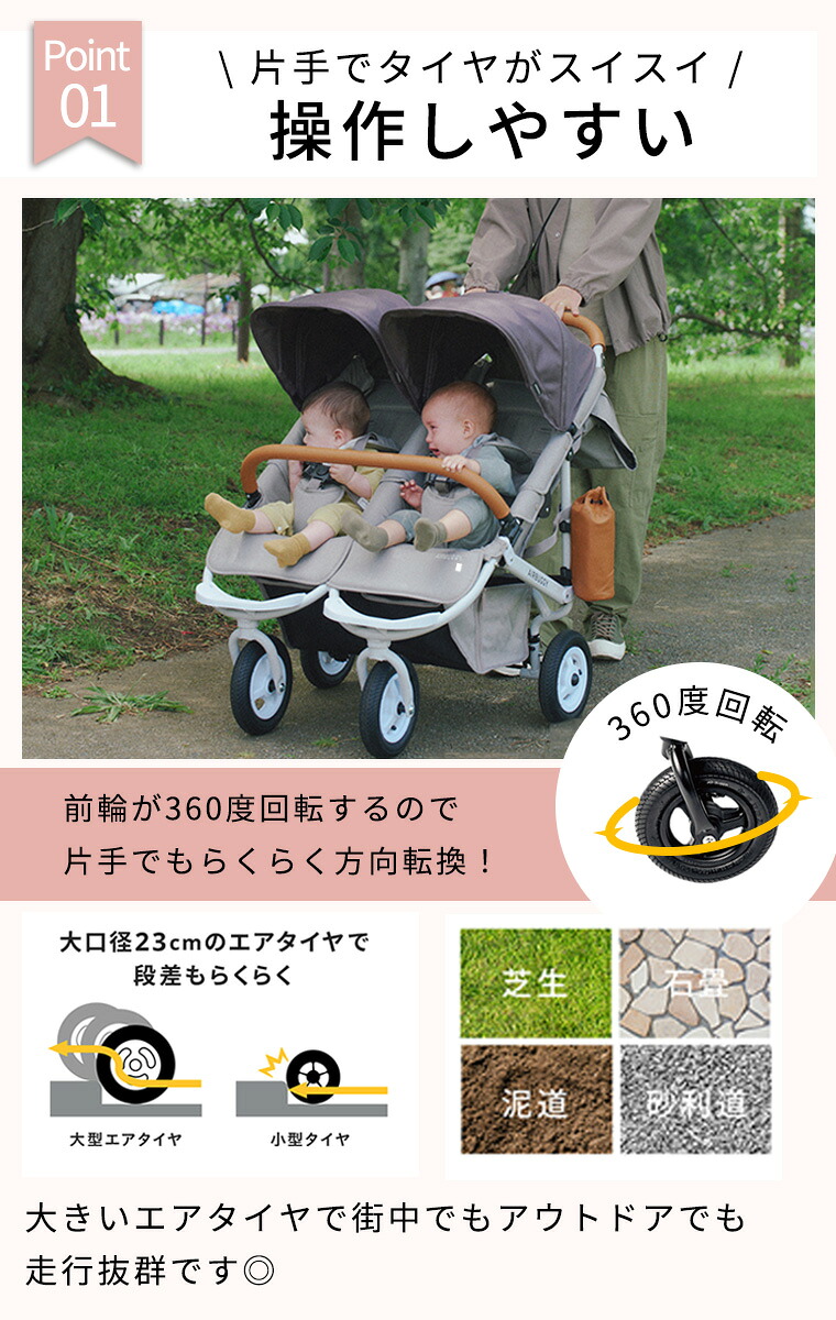 楽天市場】エアバギー ココダブル 【新仕様】レビュー特典付き EX