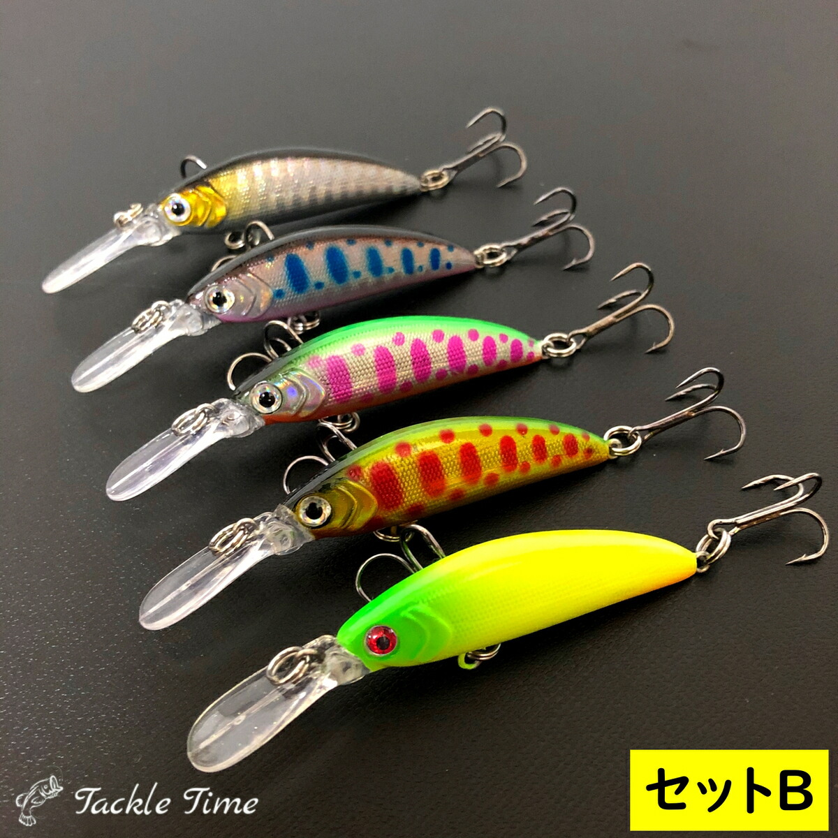 楽天市場】【送料無料】 トラウトルアー 渓流ルアー セット シンキング