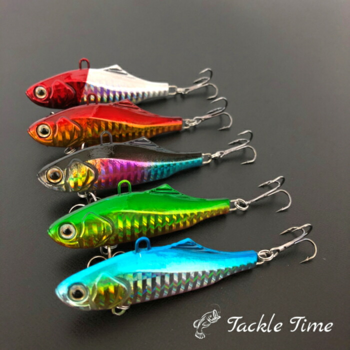 楽天市場】【送料無料】 シーバス ルアー セット バイブレーション