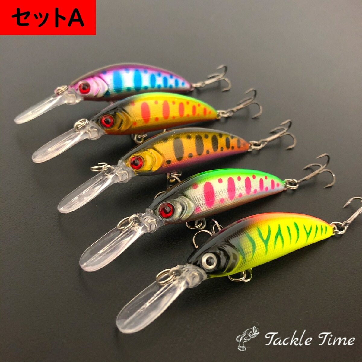 楽天市場】【送料無料】 トラウトルアー 渓流ルアー セット シンキング