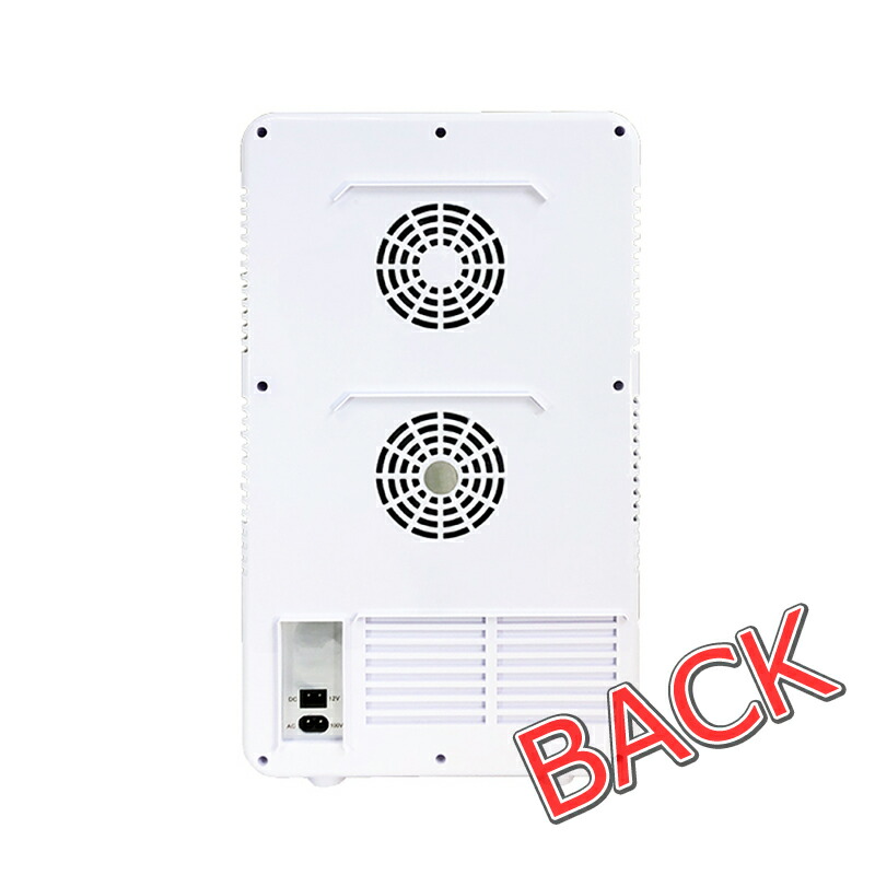 楽天市場】2電源対応の2ドア冷温庫 20l 小型 温冷庫 車載 温度調節