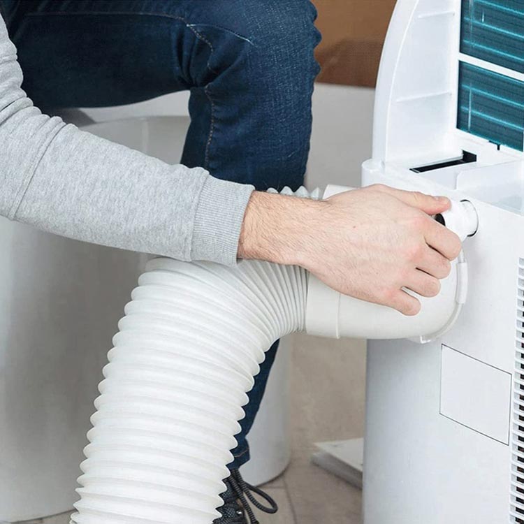 楽天市場】エアコン排気ホース 延長排気ダクト 直径15cm*長さ300cm