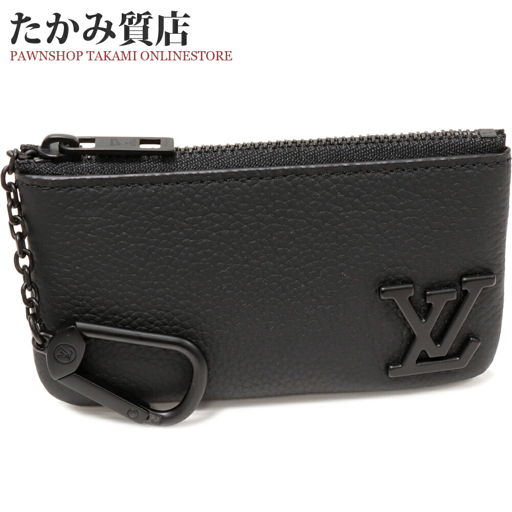 楽天市場】ルイヴィトン キーケース コインケース アエログラム 黒