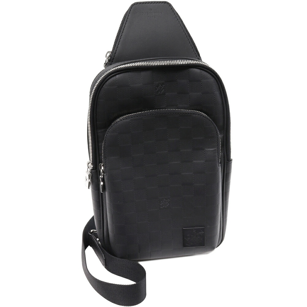 楽天市場】ルイヴィトン ボディバッグ ダミエアンフィニ アヴェニュー