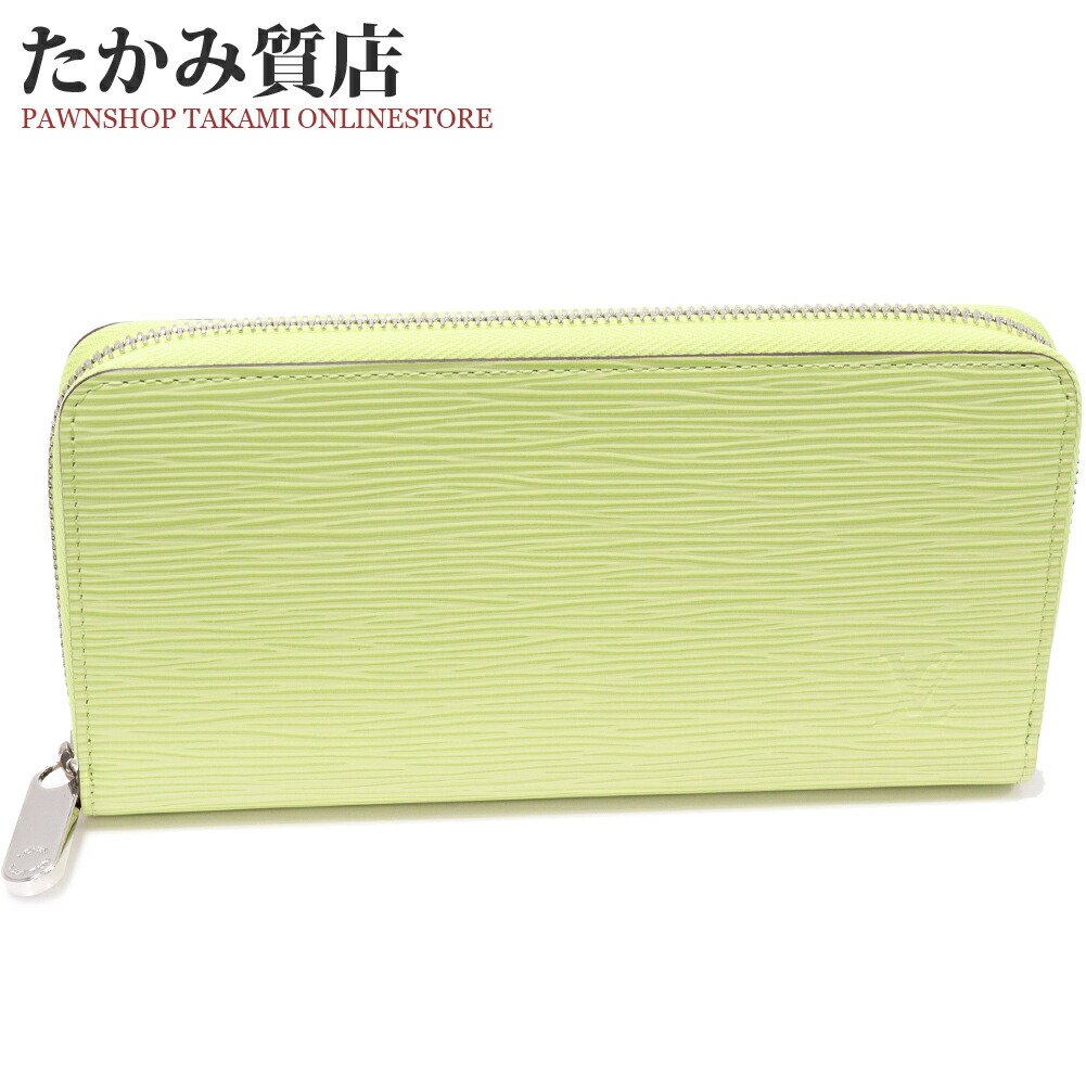 楽天市場】ルイヴィトン ラウンドファスナー長財布(小銭入れあり) エピ