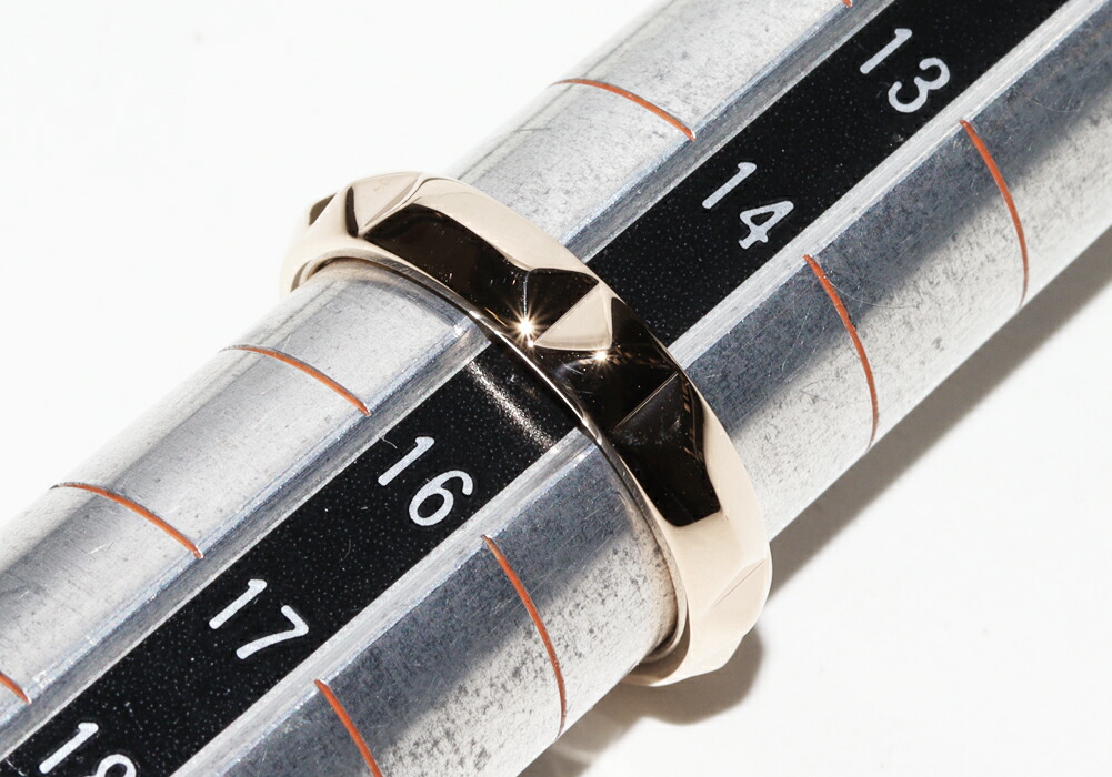 楽天市場】ティファニー 指輪 K18PG トゥルーバンドリング 幅4ミリ 15