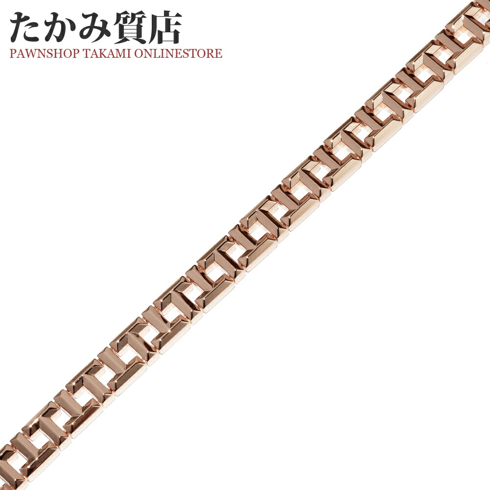 楽天市場】ティファニー ブレスレット K18PG Tトゥルー ナロー