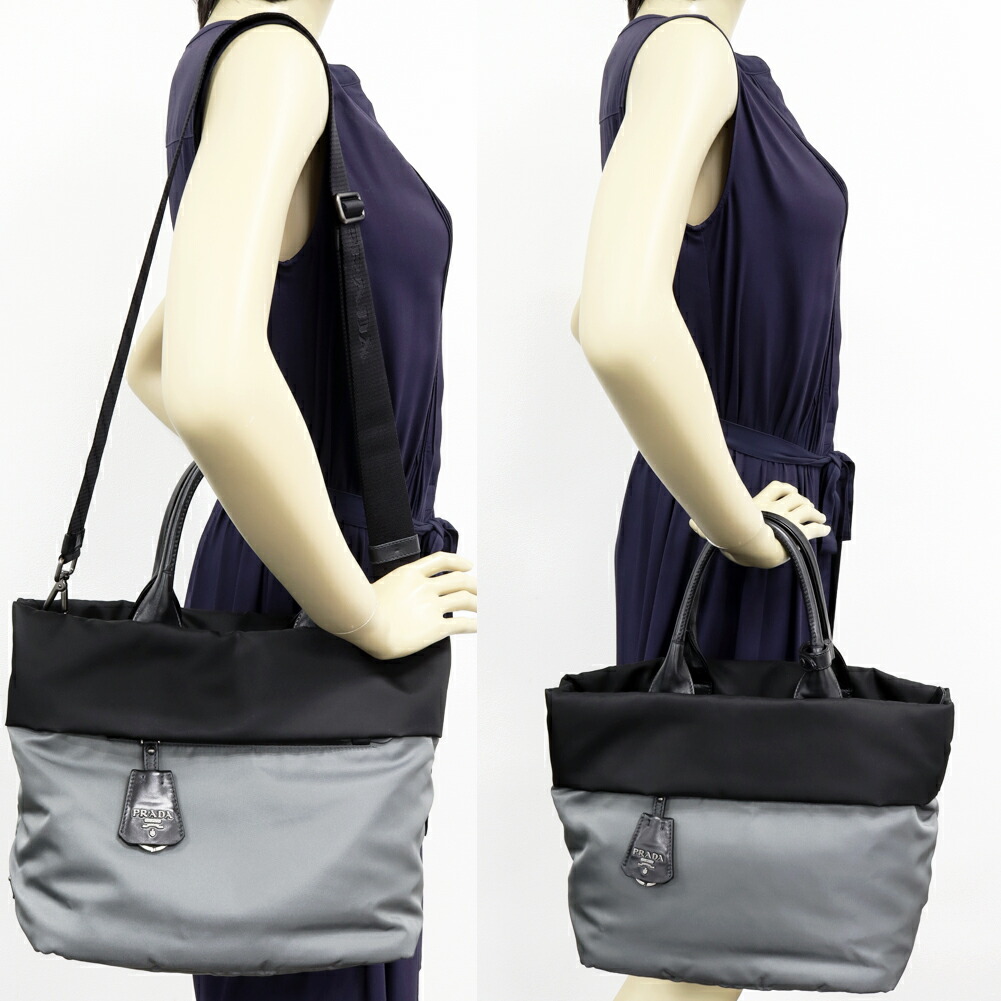 楽天市場】プラダ トートバッグ ショルダーバッグ テスートナッパ