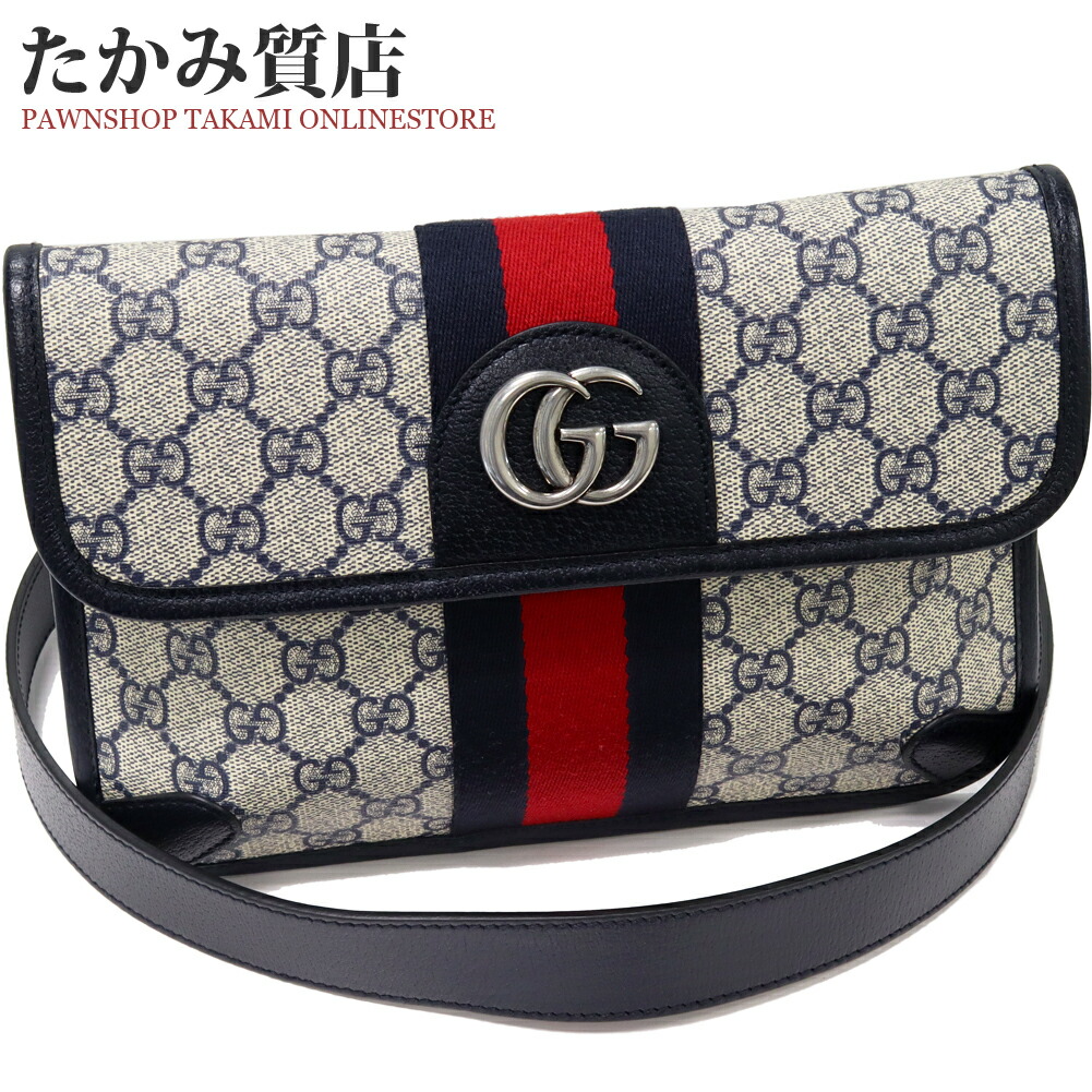楽天市場】グッチ ボディバッグ ウエストバッグ オフィディア ベルト