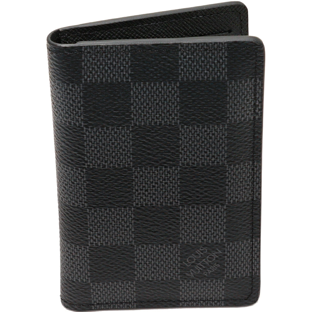 楽天市場】ルイヴィトン 二つ折りカードケース パスケース ダミエグラ