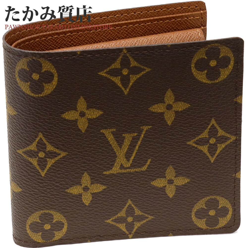 楽天市場】ルイヴィトン 二つ折り財布(小銭入れあり) モノグラム