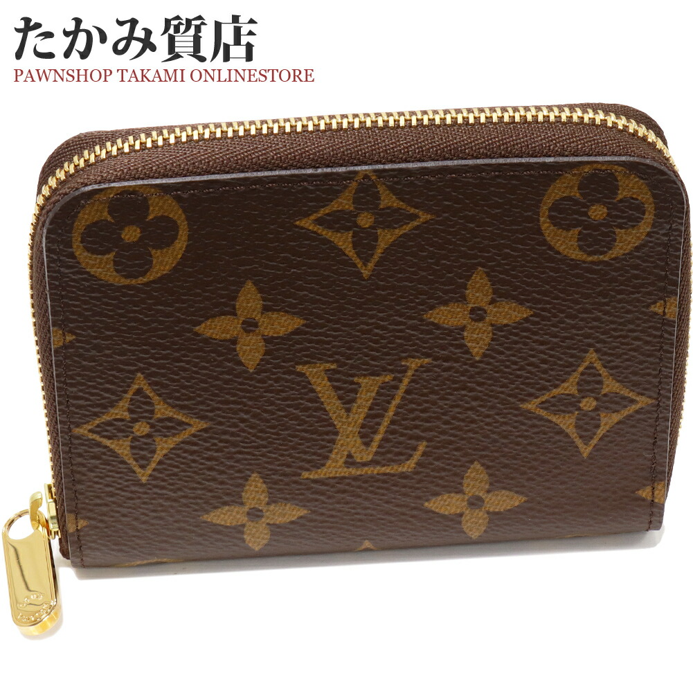 楽天市場】ルイヴィトン コインケース モノグラム ジッピーコイン