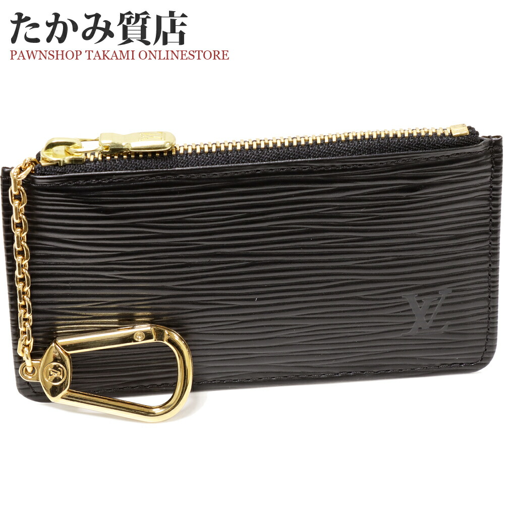 楽天市場】ルイヴィトン コインケース キーケース エピ ノワール