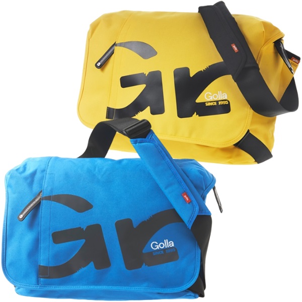 楽天市場】GOLLA メッセンジャーバッグ 16インチノートPC収納 多収納