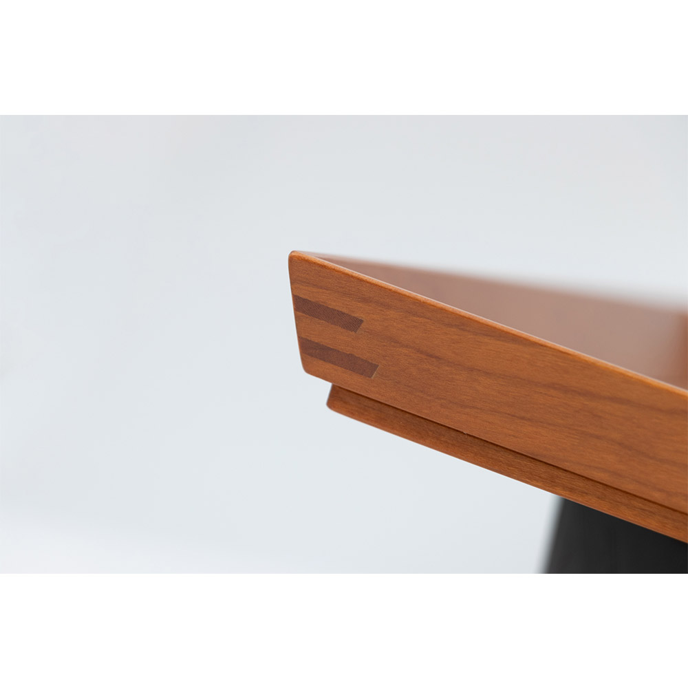 楽天市場】TaKuMi Craft 木製 長角トレー Mサイズ 38×25×2.5cm お盆