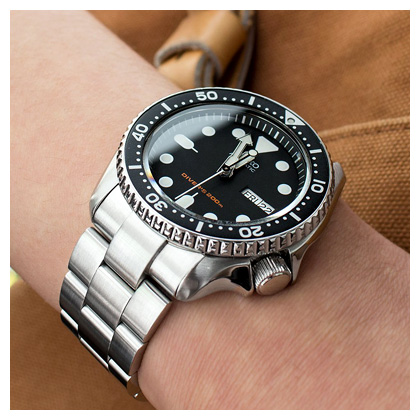 楽天市場】22mm メタル時計バンド ステンレススチール オイスター