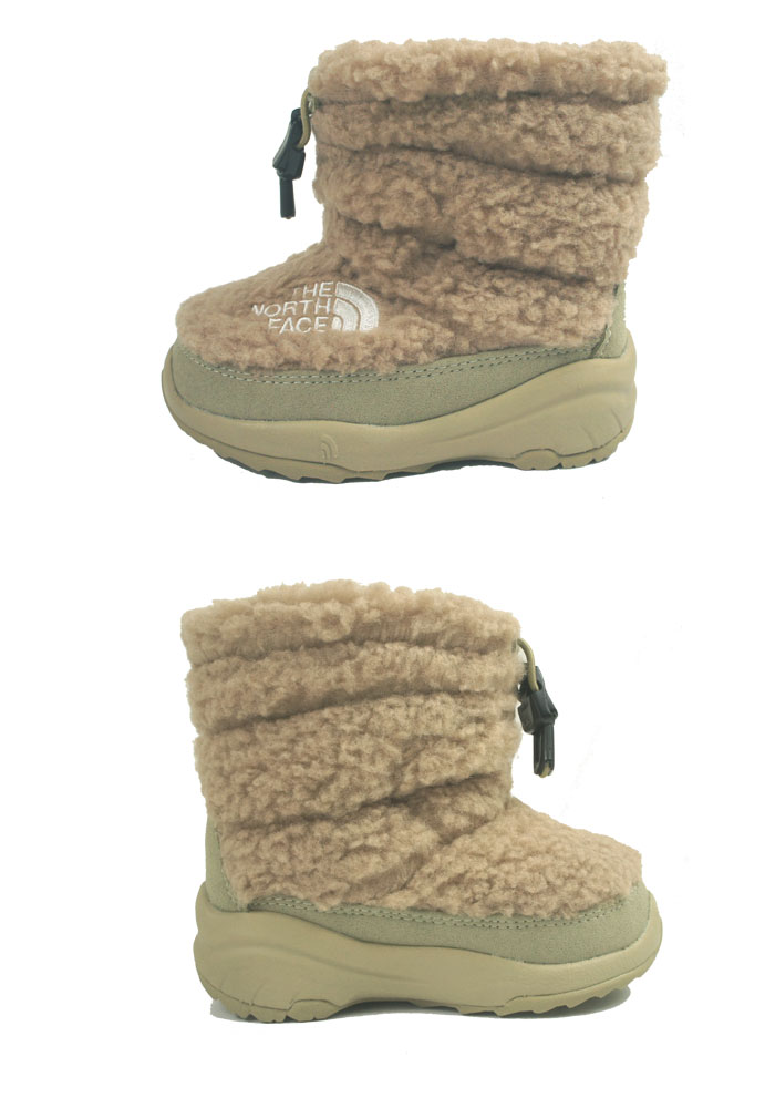 楽天市場】ザ・ノース・フェイス キッズ ヌプシブーティー フリース