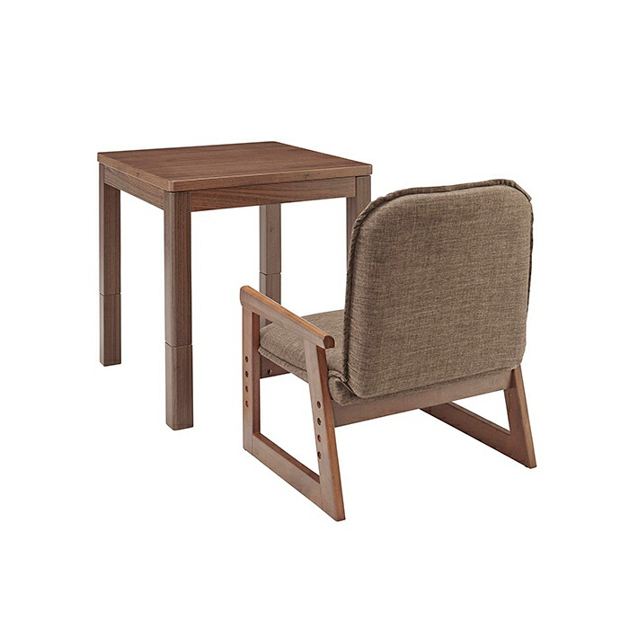 楽天市場】おひとり様こたつ・布団・椅子3点セット 新なごみ55MB 55×55