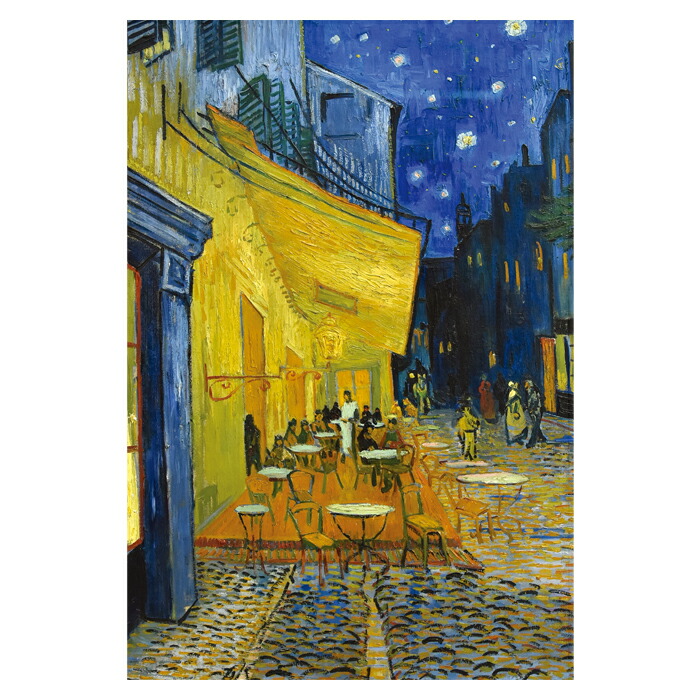 楽天市場】ポストカード 【夜のカフェテラス】ゴッホ オリジナルポスト
